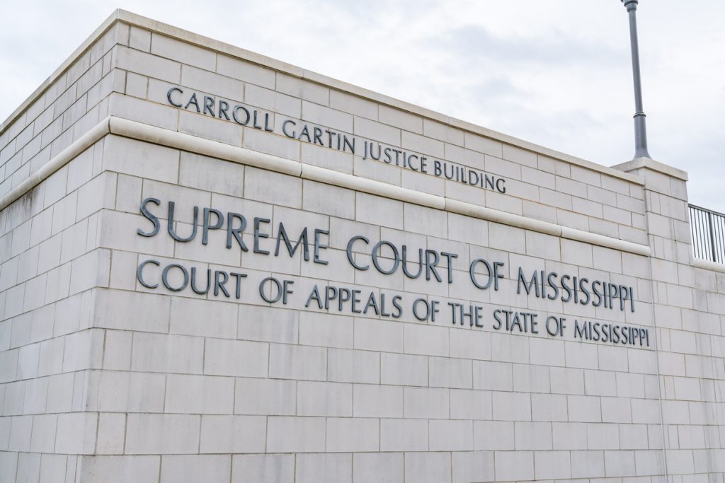 mississippi supreme court iStock 1196864040